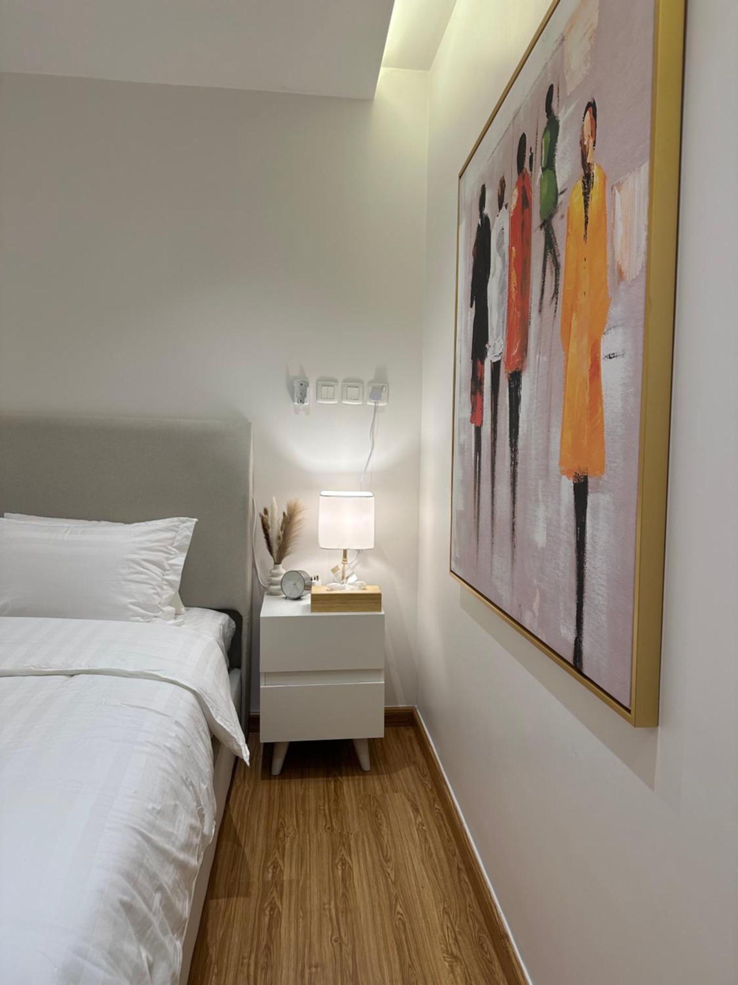 فخمة الملقا Skyline Luxurious In Al-malga Apartemen Riyadh