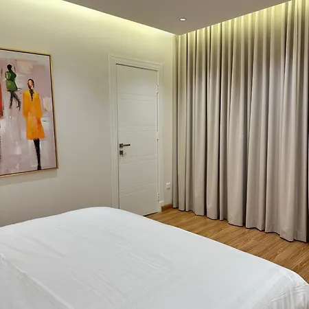 شقة فخمة حي الملقا Skyline Luxurious Apartments In Al-Malga Riyadh Bagian luar foto
