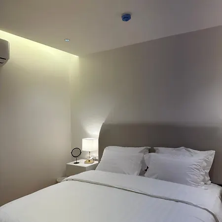 شقة فخمة حي الملقا Skyline Luxurious Apartments In Al-Malga Riyadh Bagian luar foto
