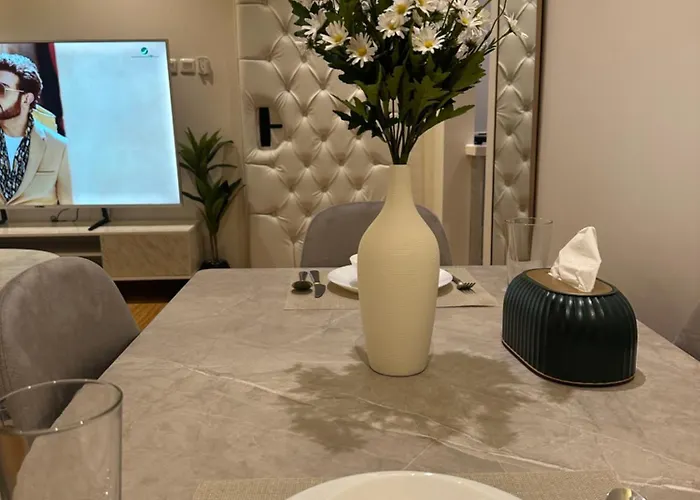 شقة فخمة حي الملقا Skyline Luxurious Apartments In Al-Malga Riyadh